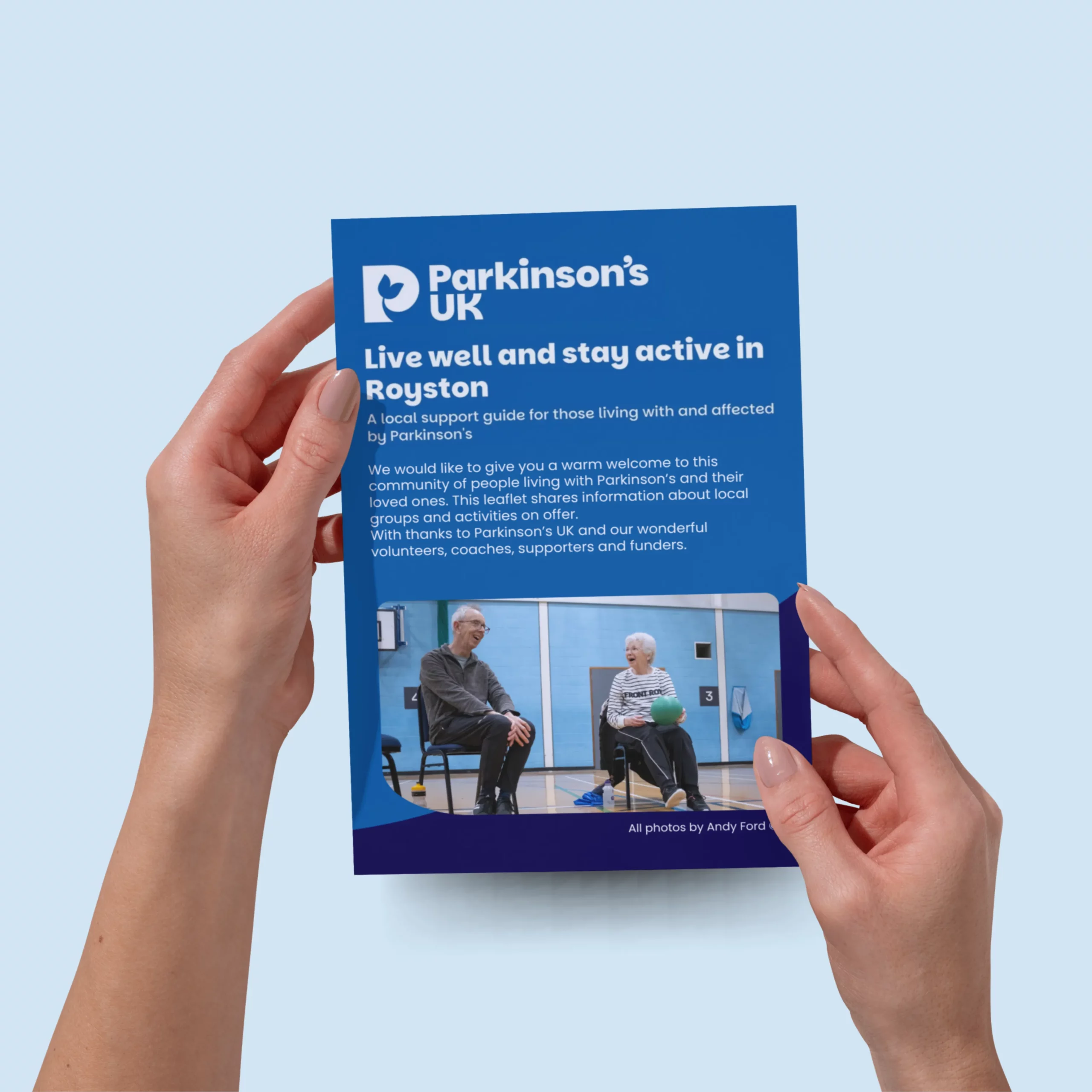 Royston and District Parkinson’s Group Flyers