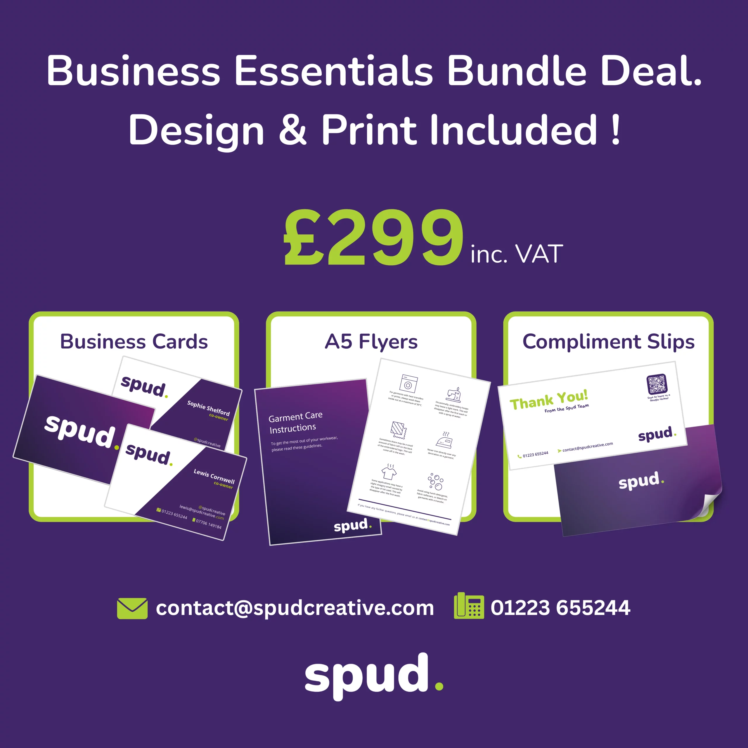 Introducing Our Business Essentials Bundle