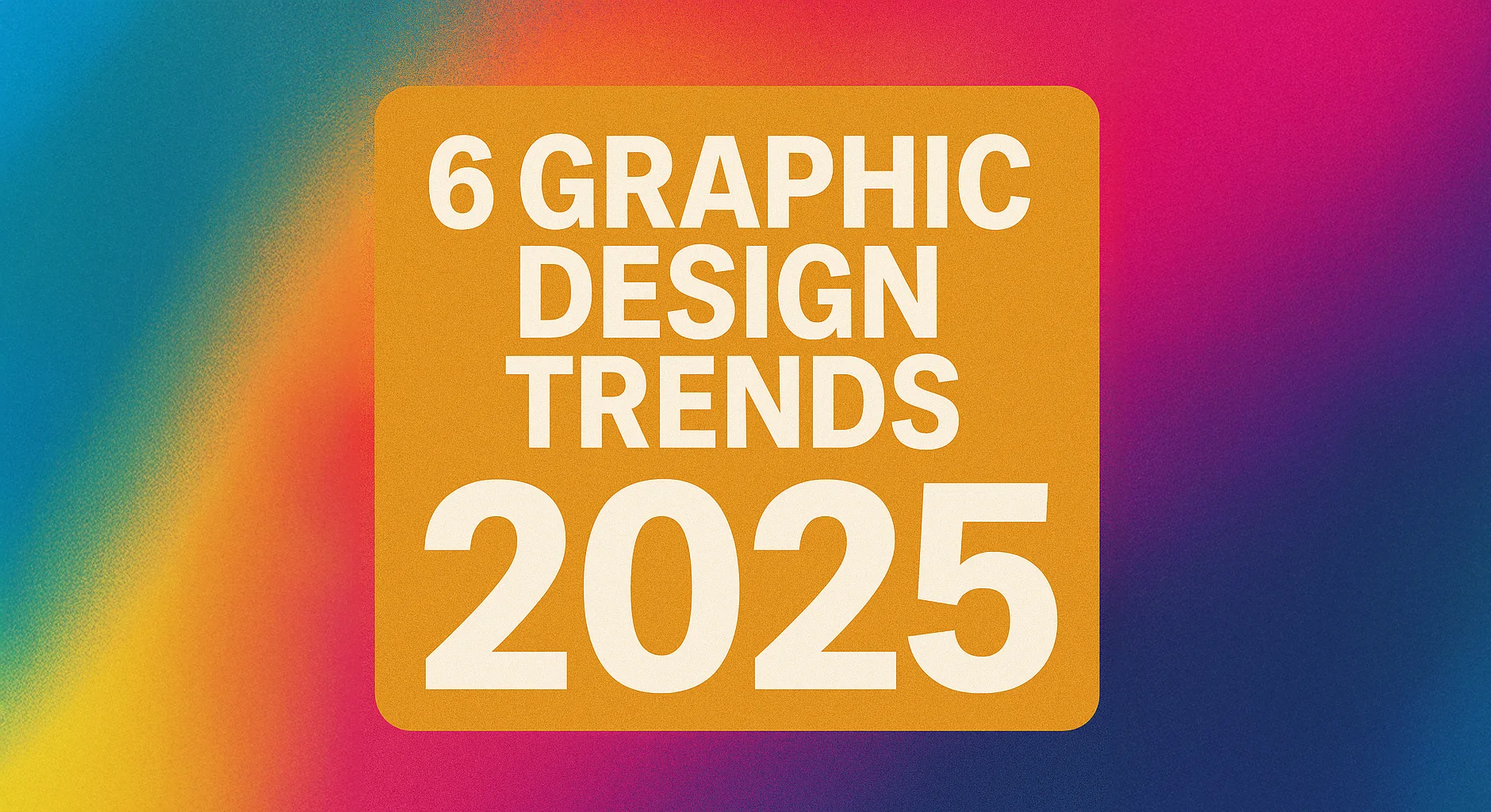 6 Design trends we are seeing in 2025