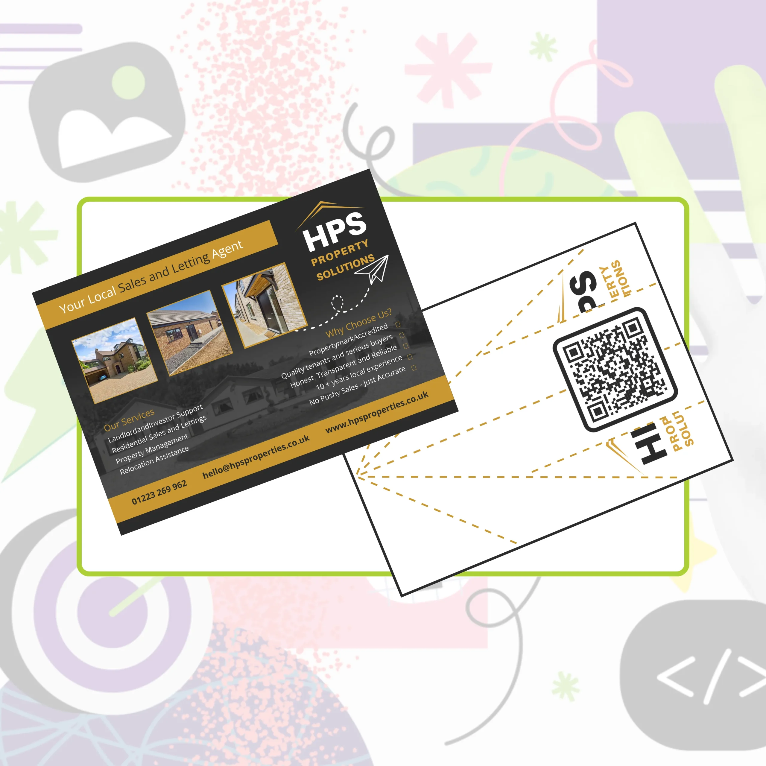 From Idea to Ink: How a Simple Print Concept Took Off for HPS Property Services