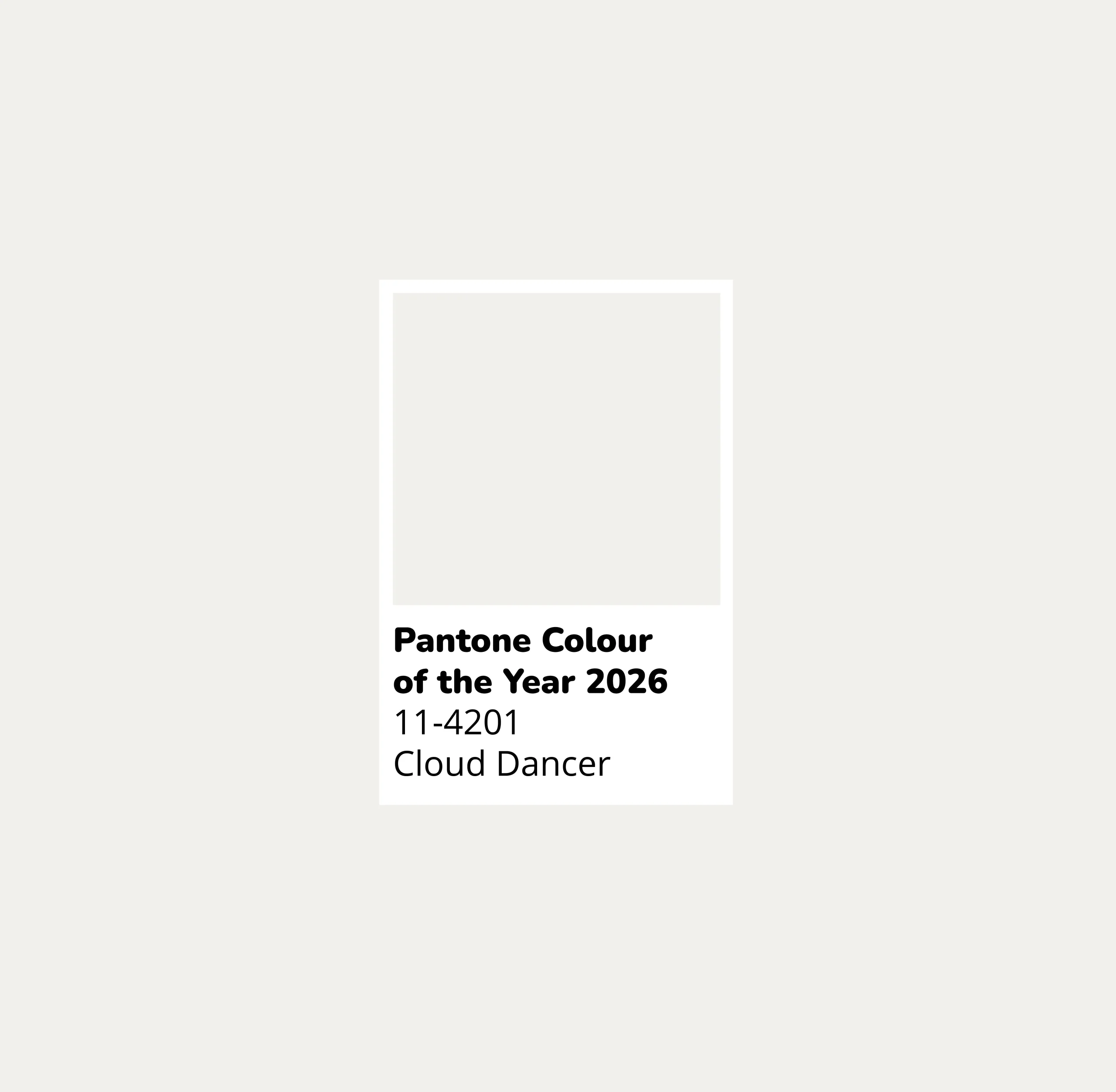 Pantone Colour of the Year 2026. What Do You Think?