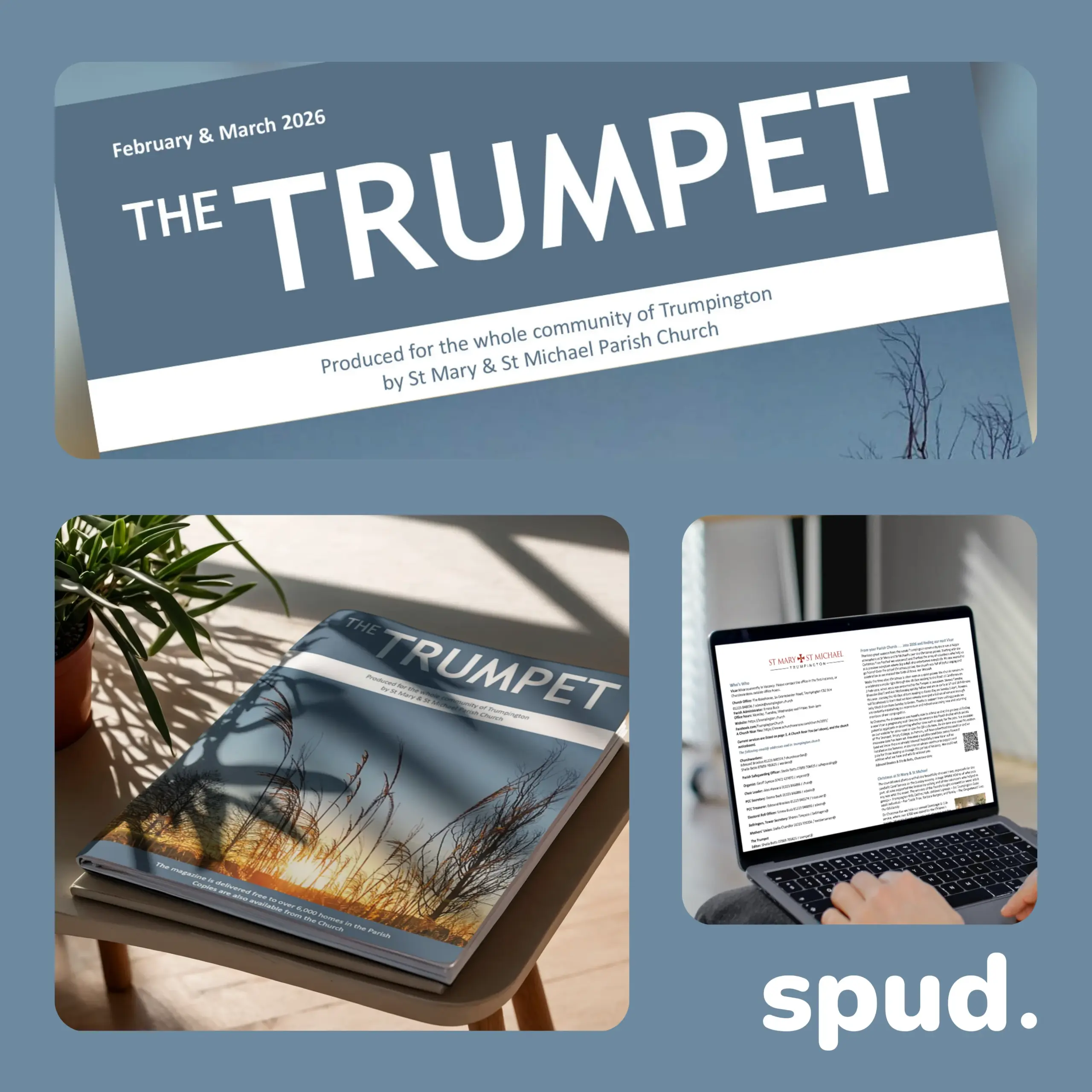 Trumpington Church – The Trumpet Magazine